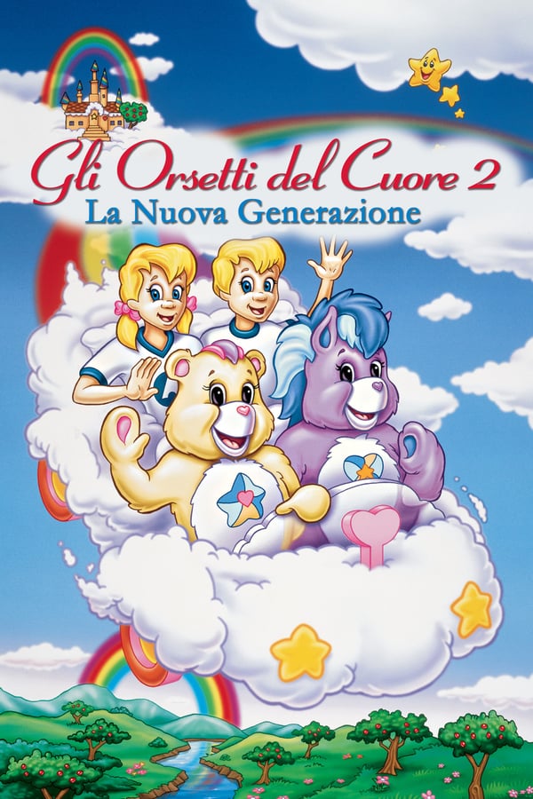 Cover of the movie Care Bears Movie II: A New Generation