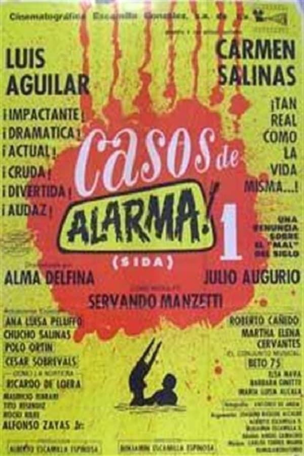 Cover of the movie Casos de alarma