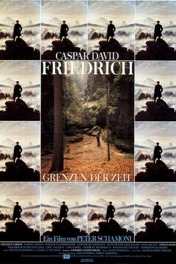 Cover of the movie Caspar David Friedrich – Grenzen der Zeit