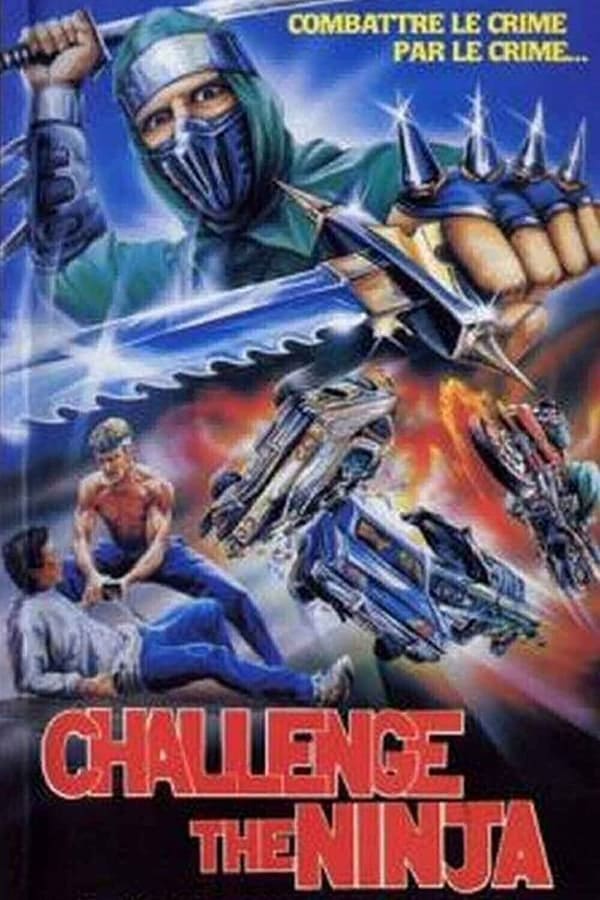 Cover of the movie Challenge of the Ninja