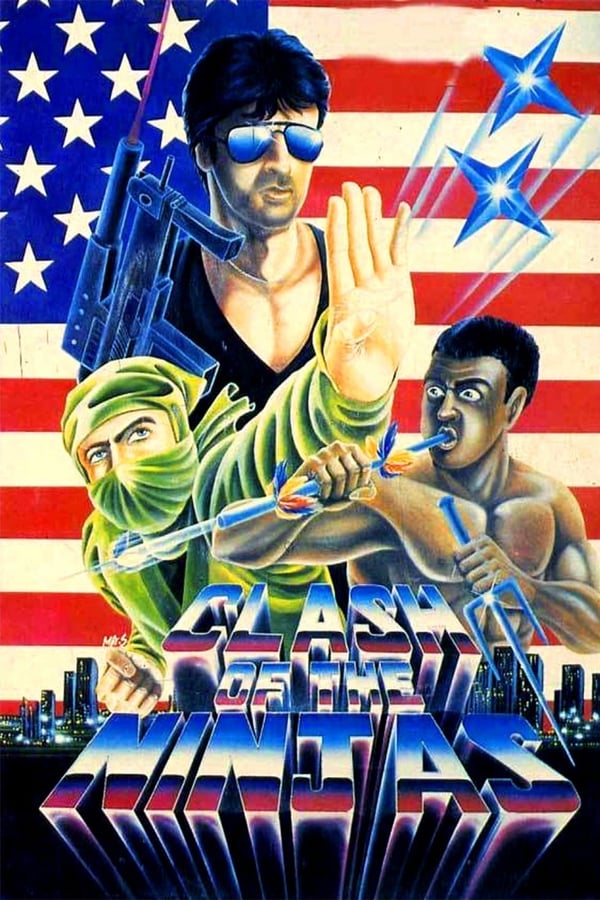 Cover of the movie Clash of the Ninjas
