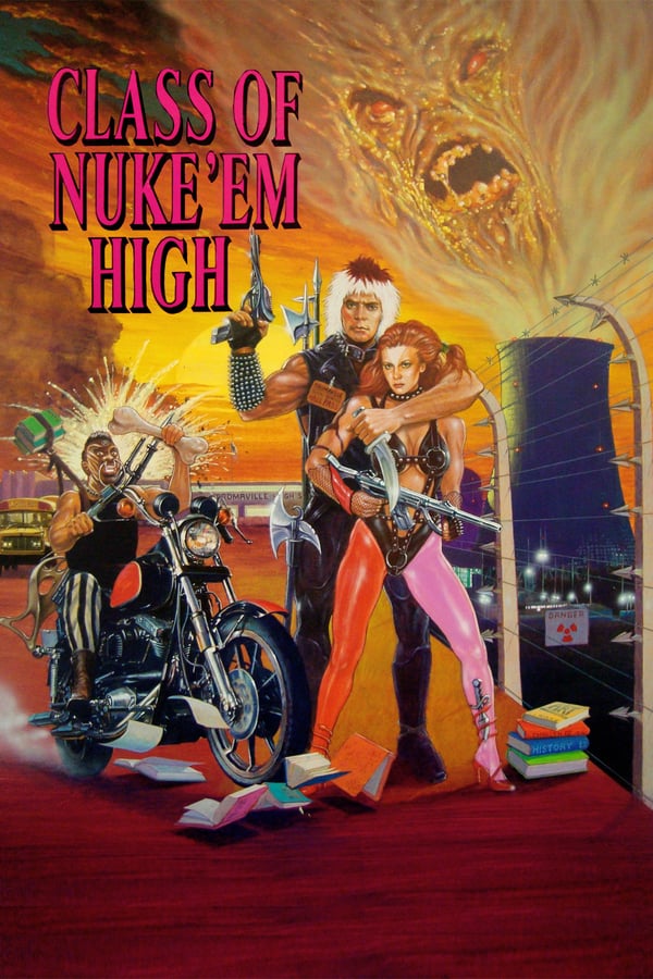 Cover of the movie Class of Nuke 'Em High