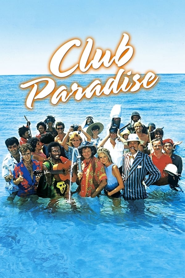 Cover of the movie Club Paradise