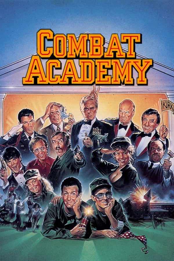 Cover of the movie Combat Academy