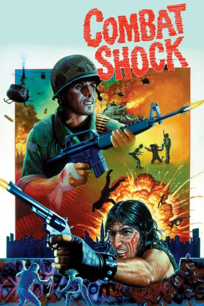 Cover of Combat Shock