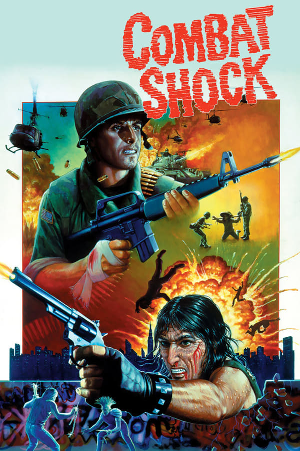 Cover of the movie Combat Shock