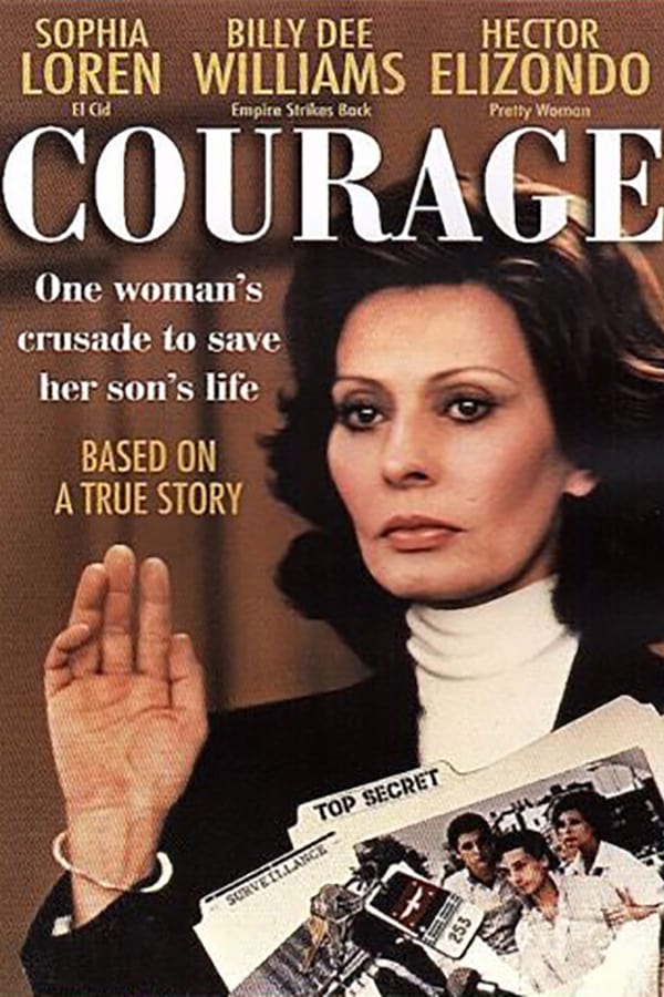 Cover of the movie Courage