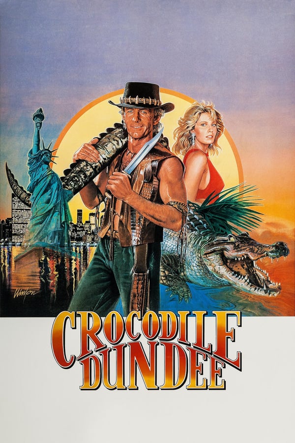 Cover of the movie Crocodile Dundee