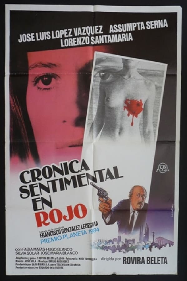 Cover of the movie Crónica sentimental en rojo