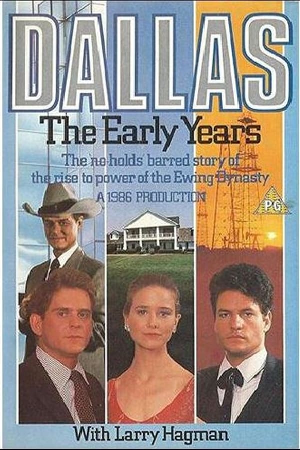 Cover of the movie Dallas: The Early Years