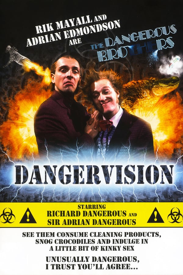 Cover of the movie Dangerous Brothers Present: World of Danger