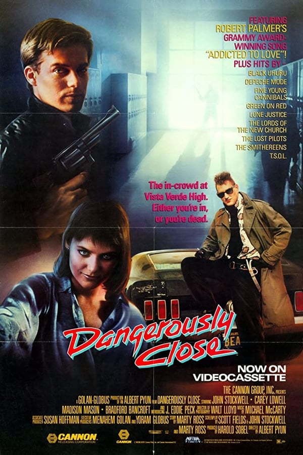 Cover of the movie Dangerously Close