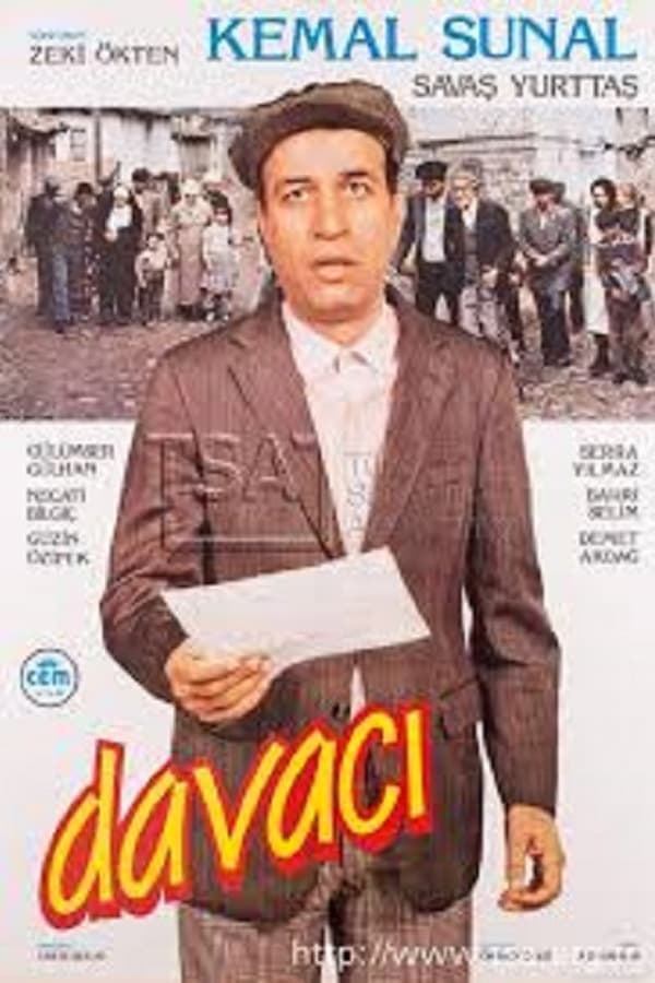 Cover of the movie Davacı