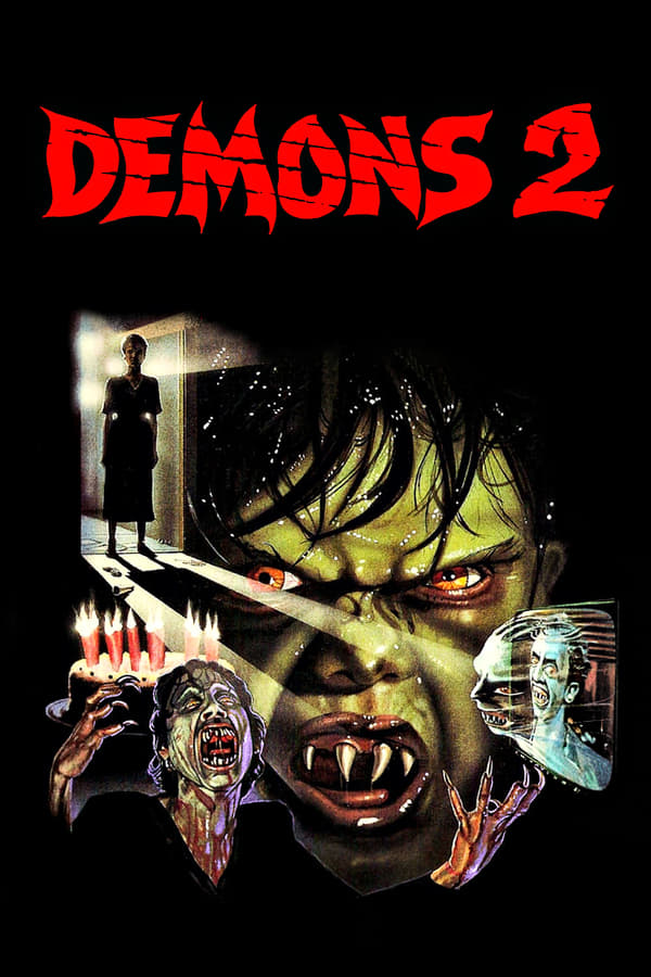 Cover of the movie Demons 2