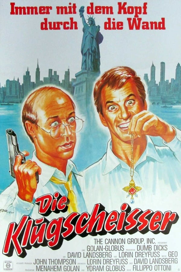 Cover of the movie Detective School Dropouts