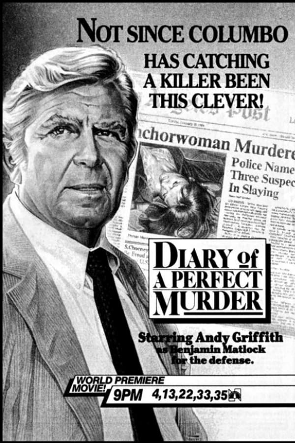 Cover of the movie Diary of a Perfect Murder