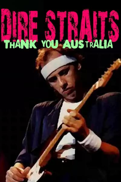 Cover of Dire Straits: Thank You Australia and New Zealand
