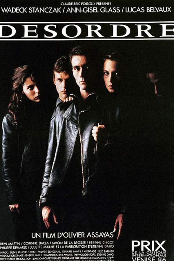 Cover of the movie Disorder