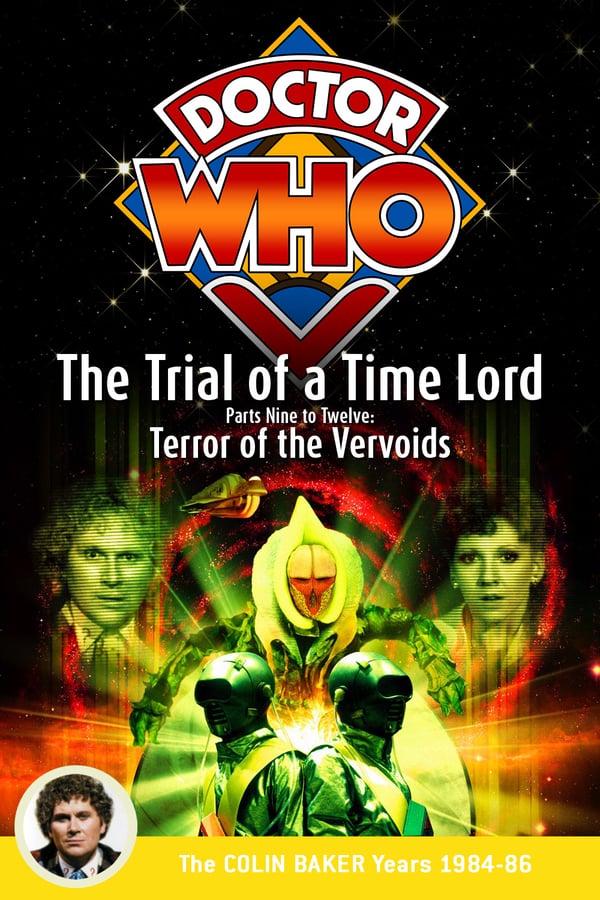 Cover of the movie Doctor Who: Terror of the Vervoids