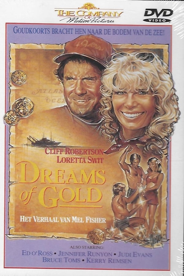 Cover of the movie Dreams of Gold: The Mel Fisher Story