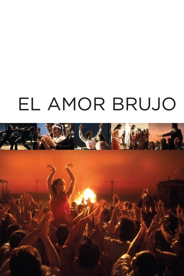 Cover of the movie El amor brujo