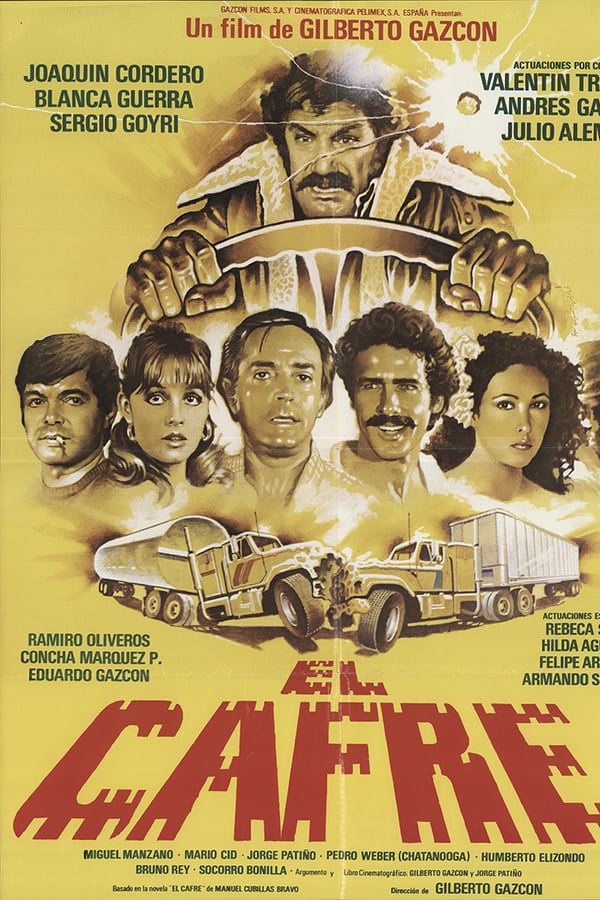 Cover of the movie El cafre
