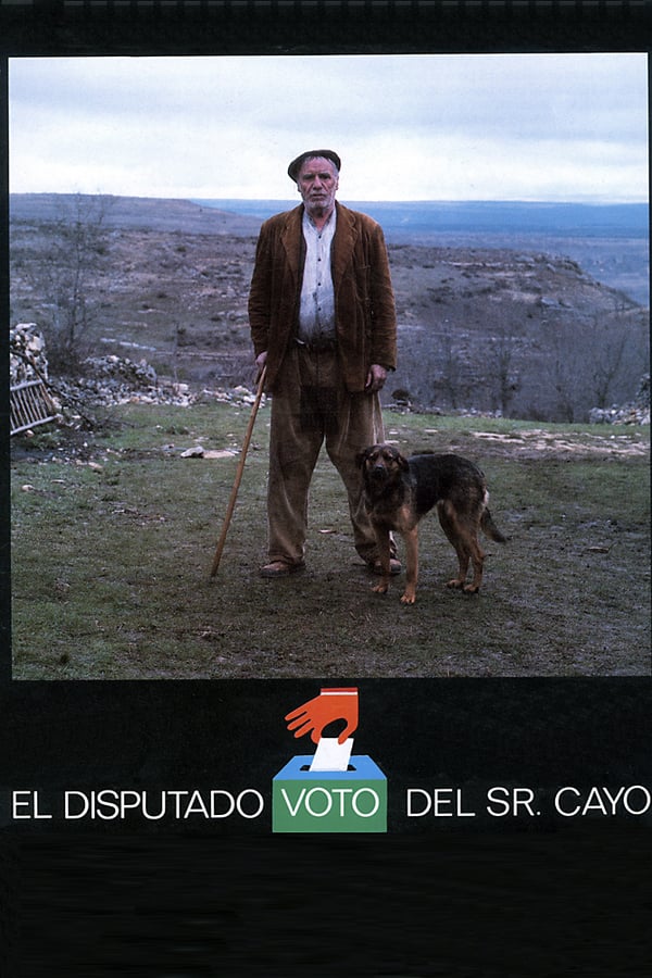 Cover of the movie El disputado voto del señor Cayo