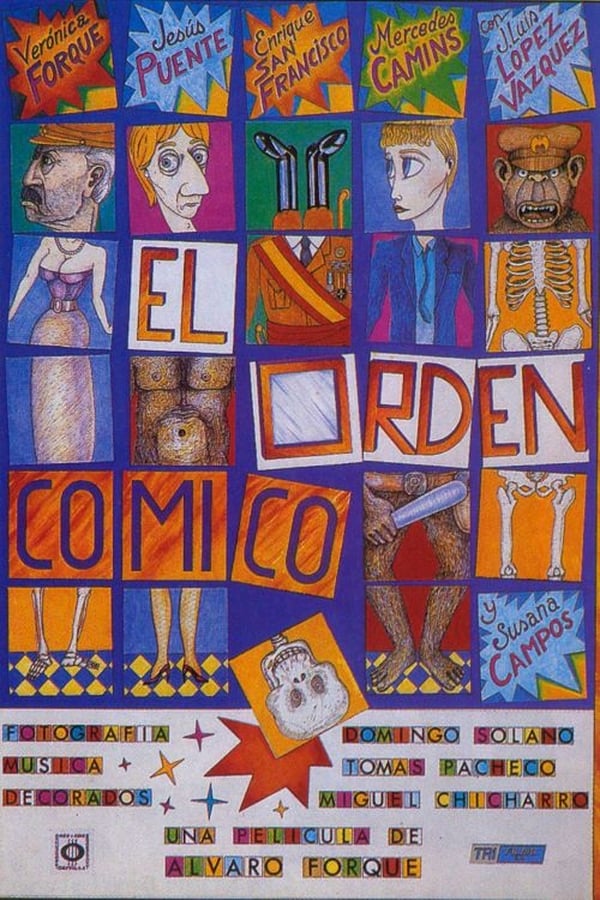 Cover of the movie El orden cómico