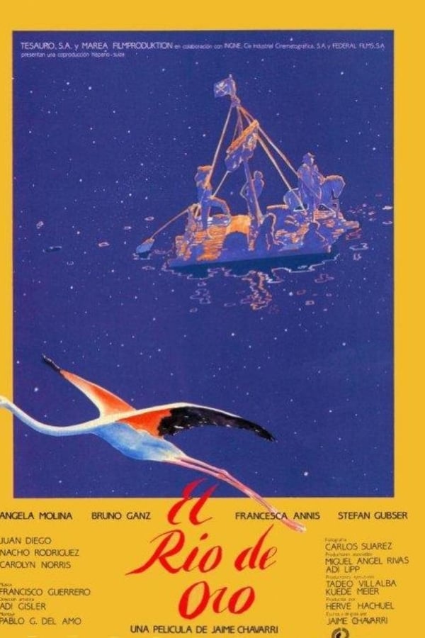 Cover of the movie El río de oro