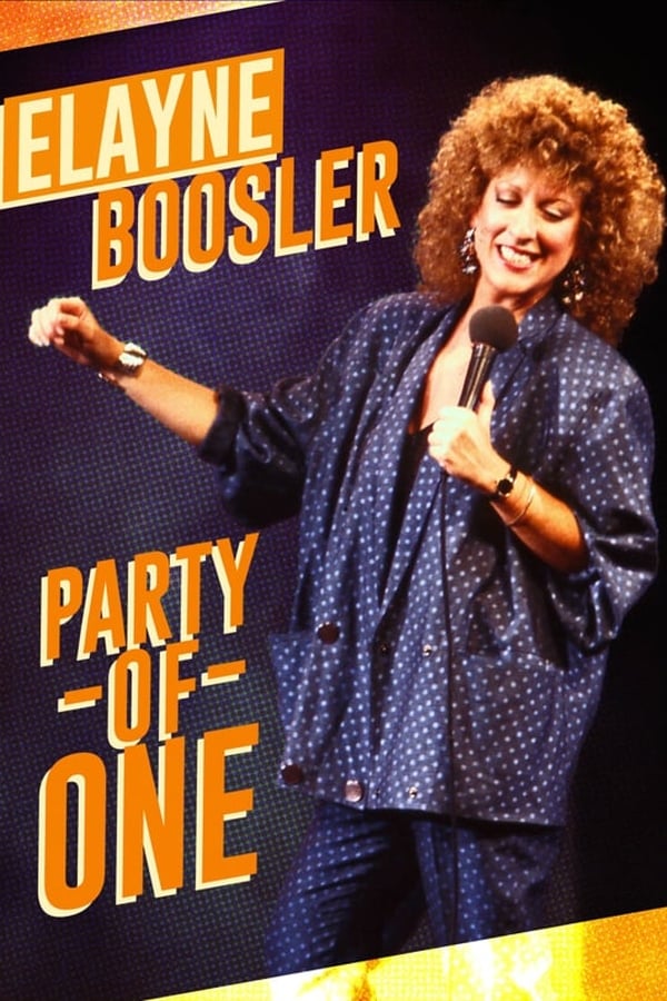 Cover of the movie Elayne Boosler: Party of One