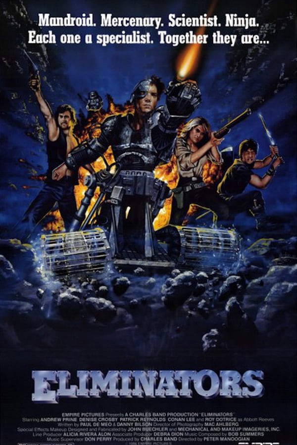 Cover of the movie Eliminators
