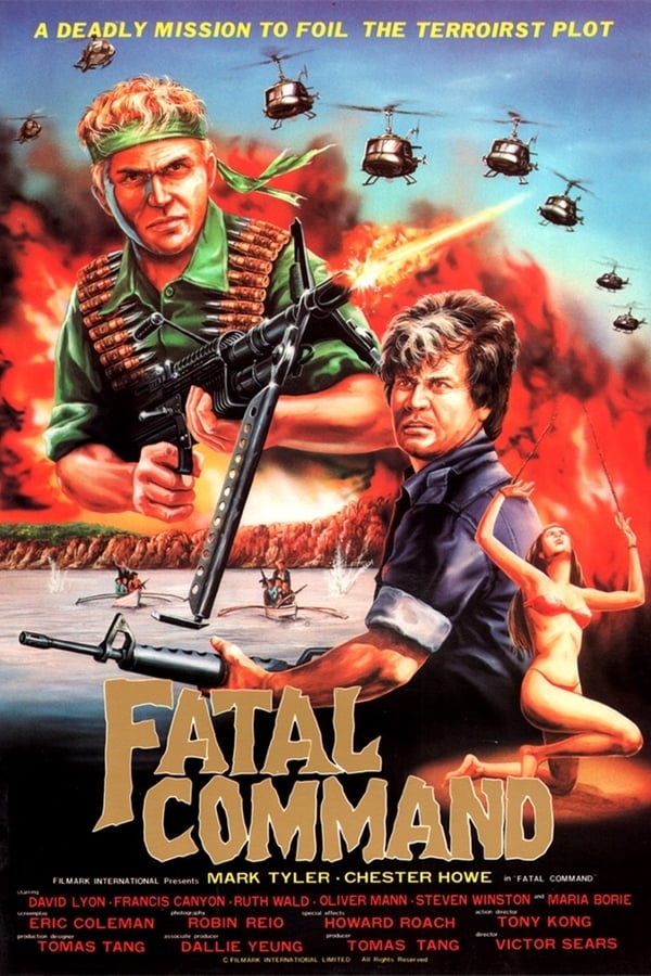 Cover of the movie Fatal Command