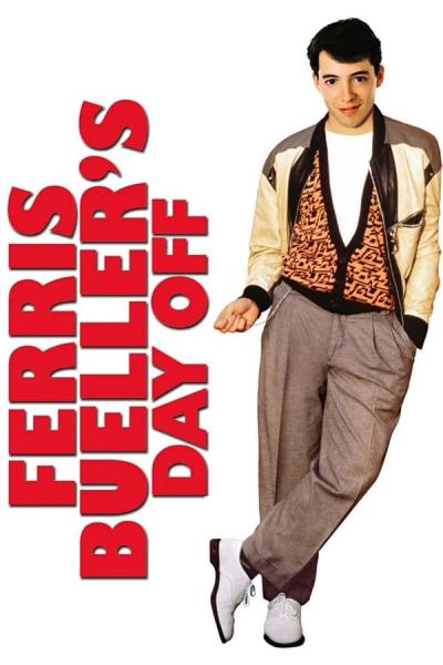 Cover of Ferris Bueller's Day Off