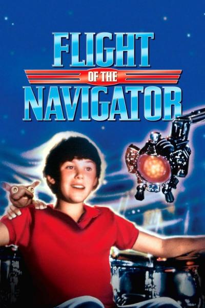 Cover of the movie Flight of the Navigator