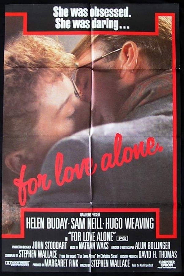 Cover of the movie For Love Alone
