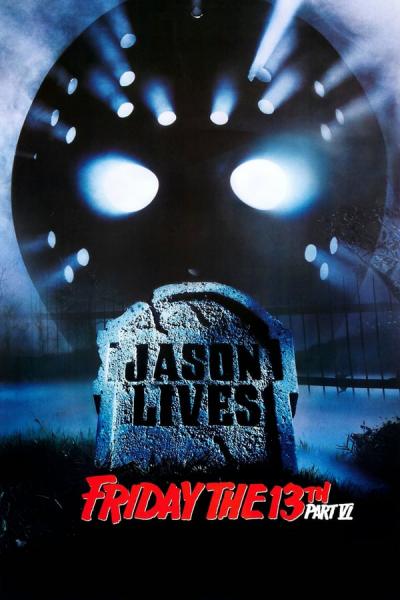 Cover of Friday the 13th Part VI: Jason Lives