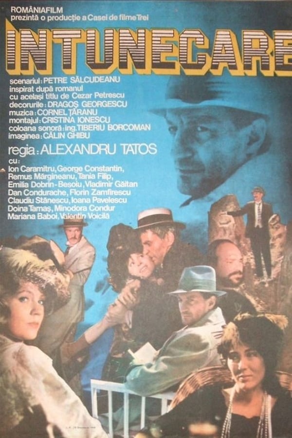 Cover of the movie Gathering Clouds