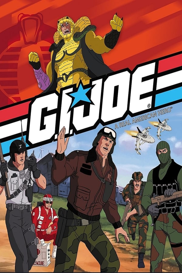 Cover of the movie G.I. Joe: Arise, Serpentor, Arise!