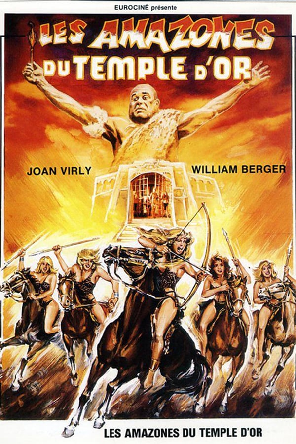 Cover of the movie Golden Temple Amazons