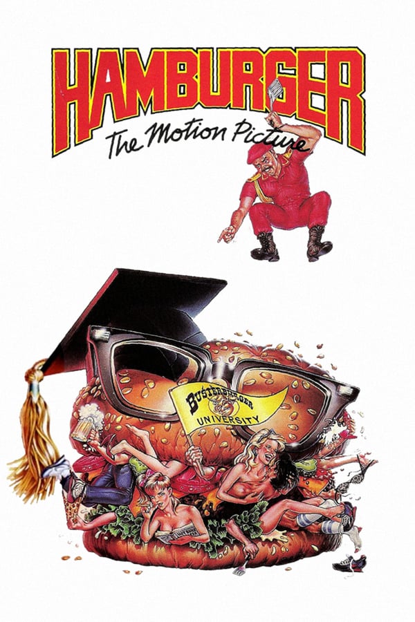 Cover of the movie Hamburger: The Motion Picture