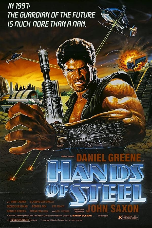 Cover of the movie Hands of Steel