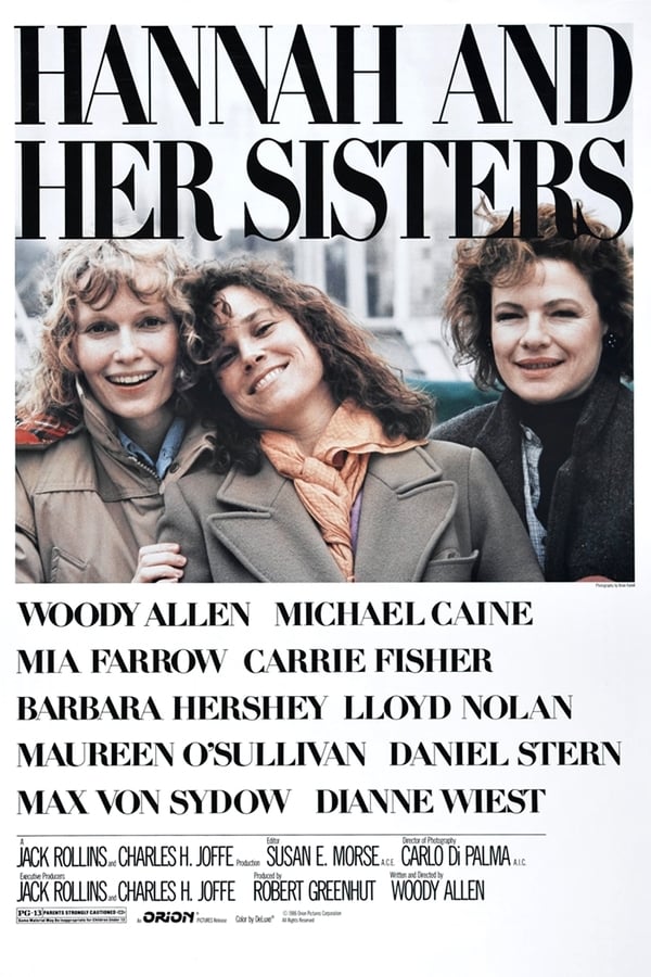 Cover of the movie Hannah and Her Sisters