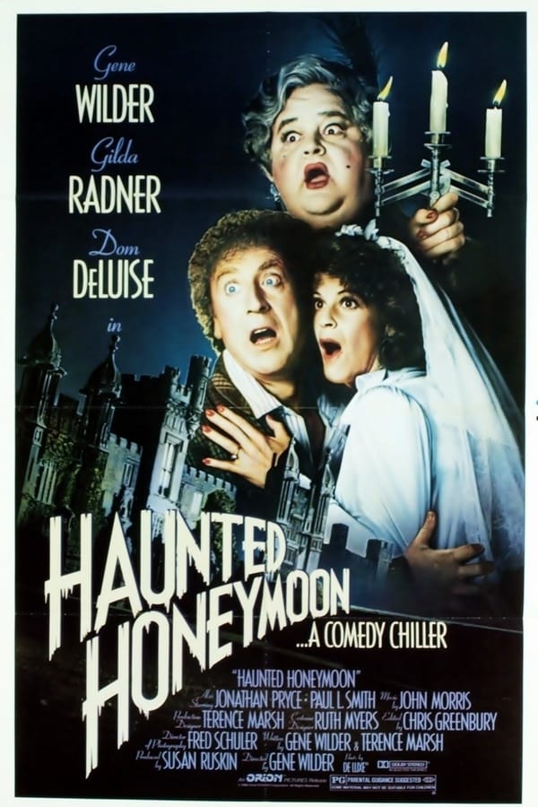 Cover of the movie Haunted Honeymoon