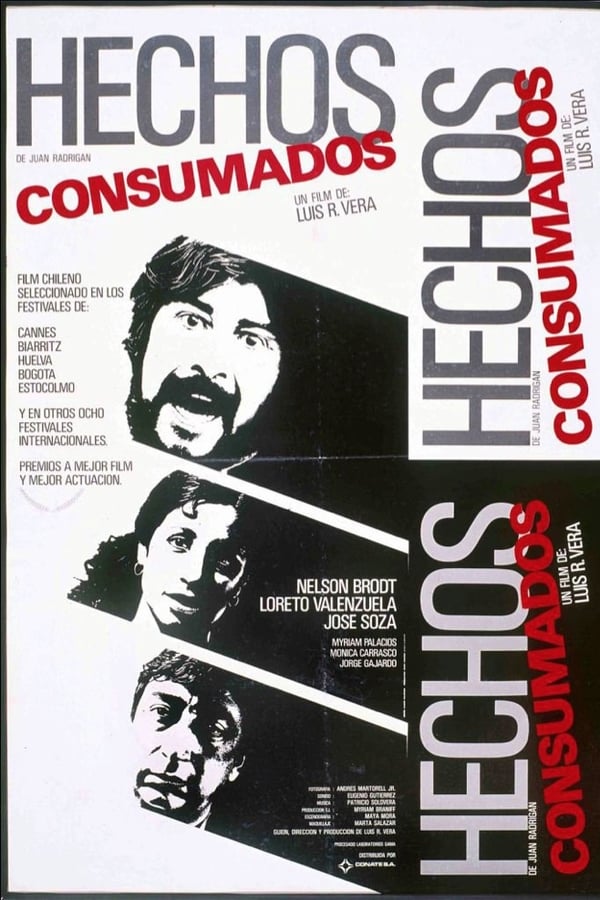 Cover of the movie Hechos consumados