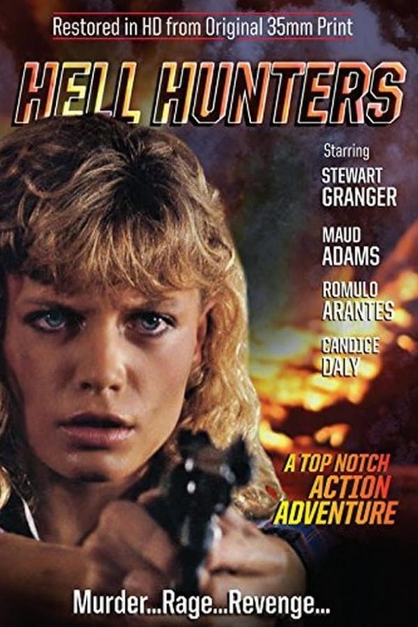 Cover of the movie Hell Hunters