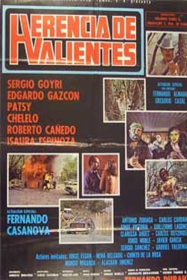 Cover of the movie Herencia de Valientes