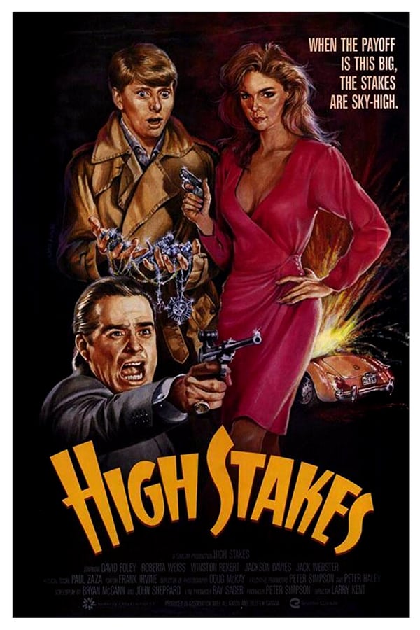 Cover of the movie High Stakes