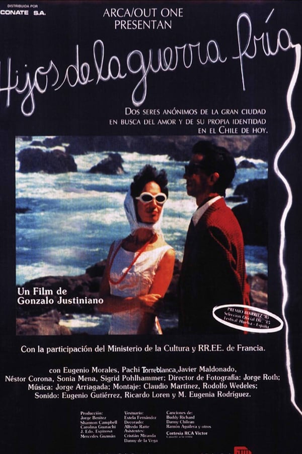 Cover of the movie Hijos de la guerra fría