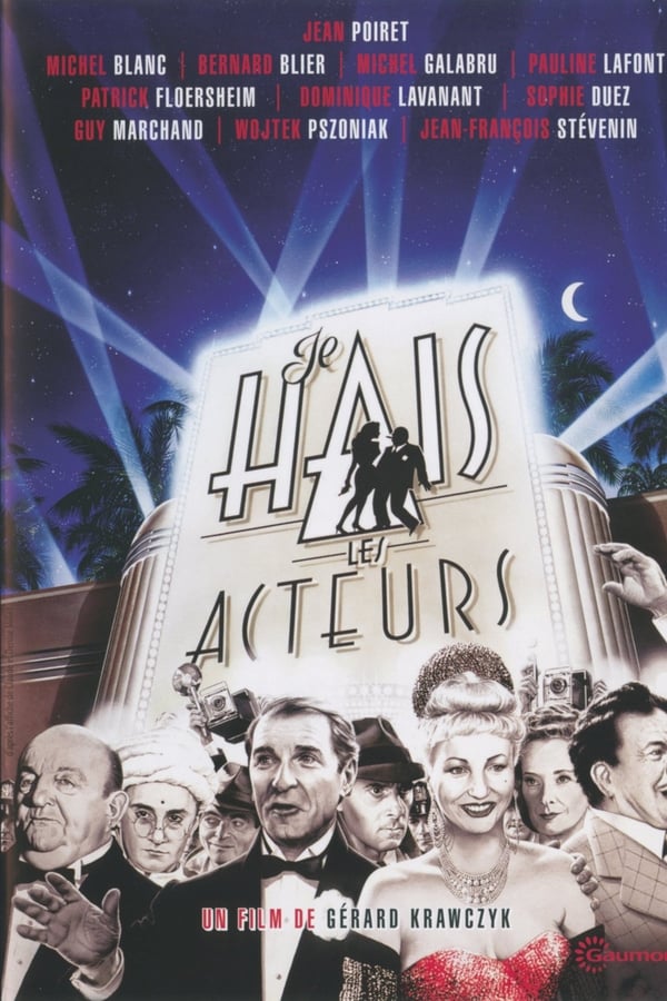 Cover of the movie I Hate Actors