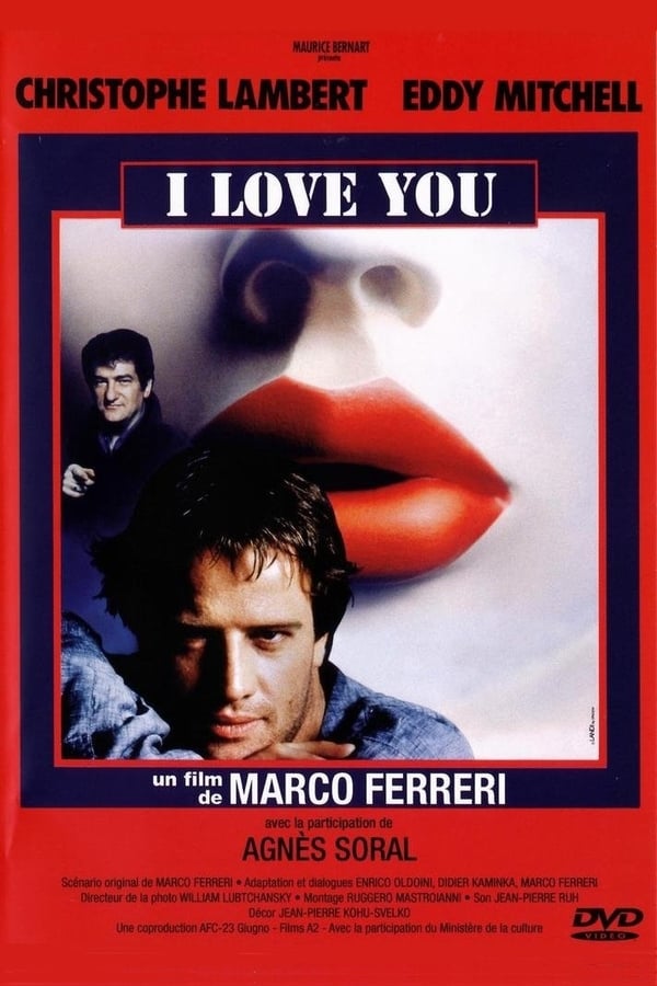 Cover of the movie I Love You